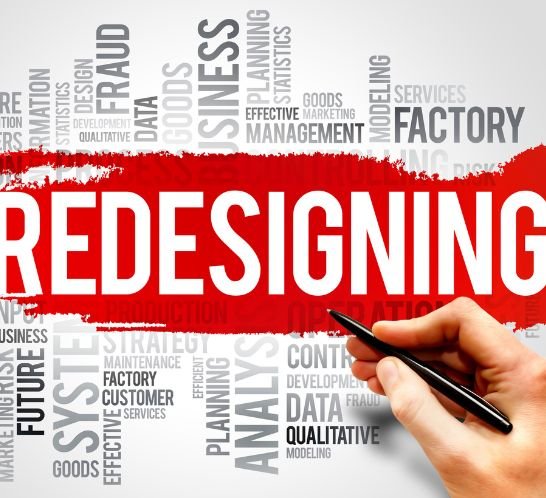 web-redesigning